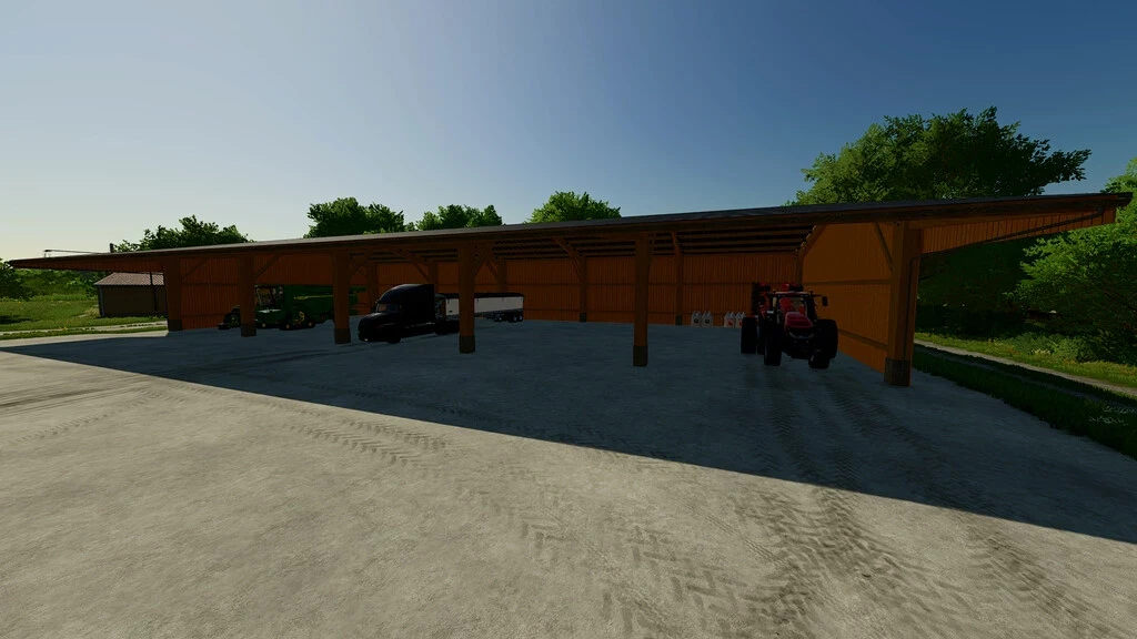 Modern Wooden Shed v 1.0