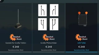 Construction site signs pack 2 v 2.0.1 thumbnail 4