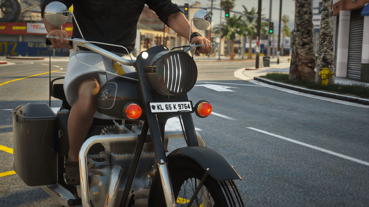 Royal Enfield Bullet