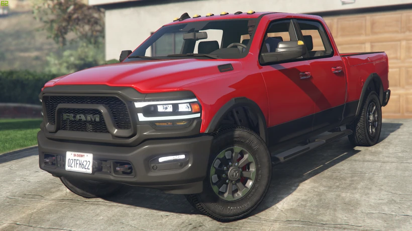 2020 Ram 2500 PowerWagon [Add-on] 1.0 - GTA 5