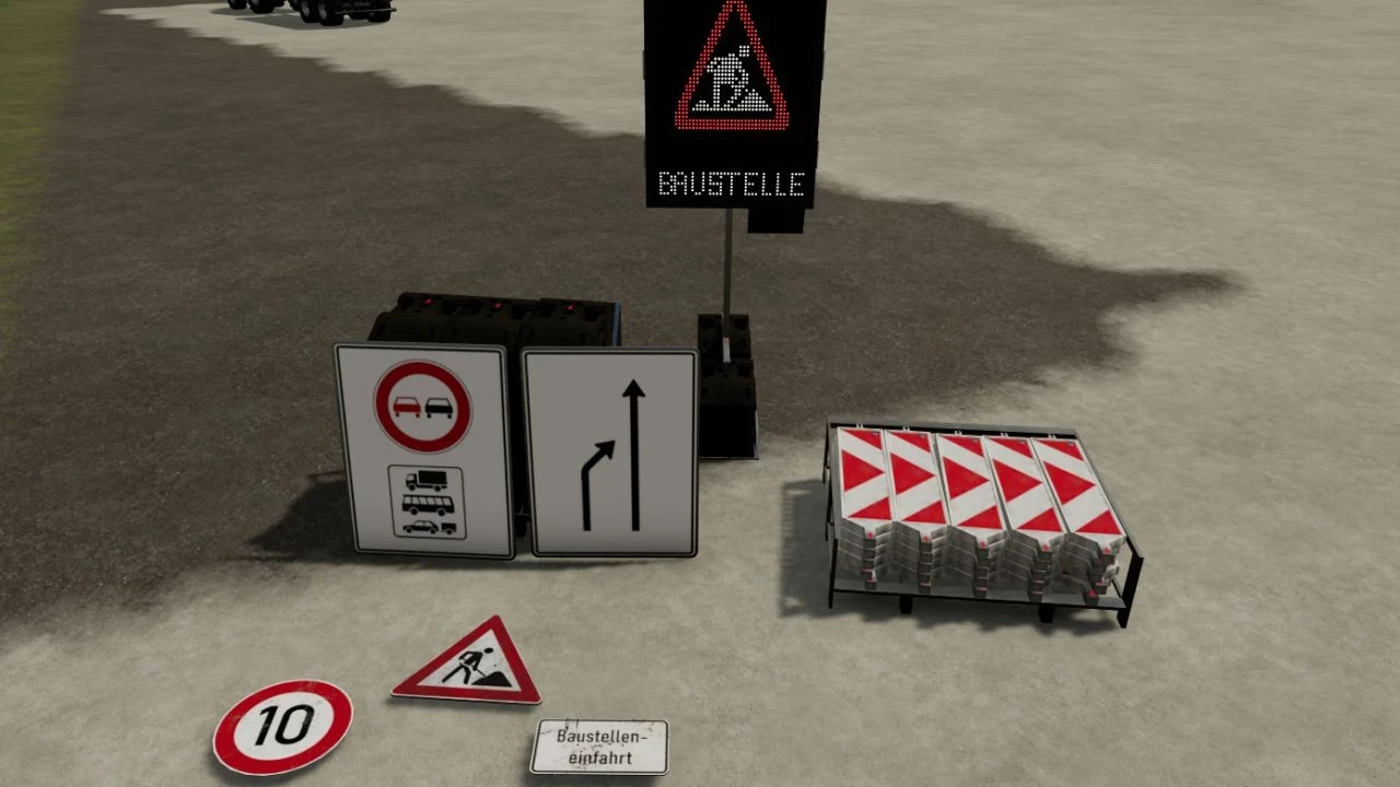 Construction site signs pack 2 v 2.0.1