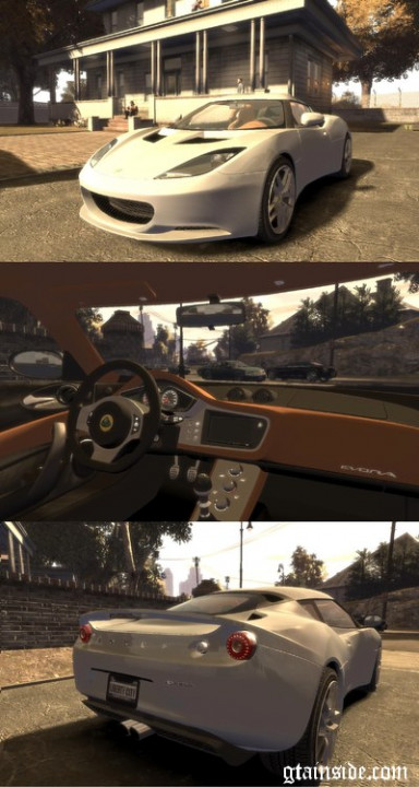 2009 Lotus Evora