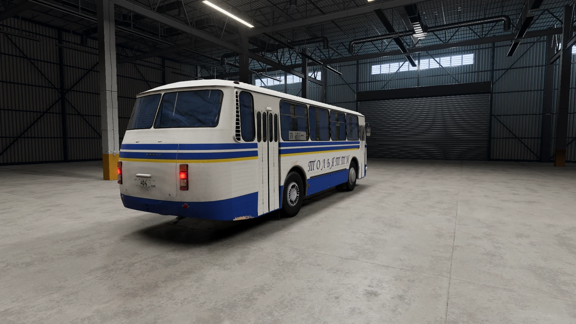 European Buses Pack 1.0 - BeamNG.drive