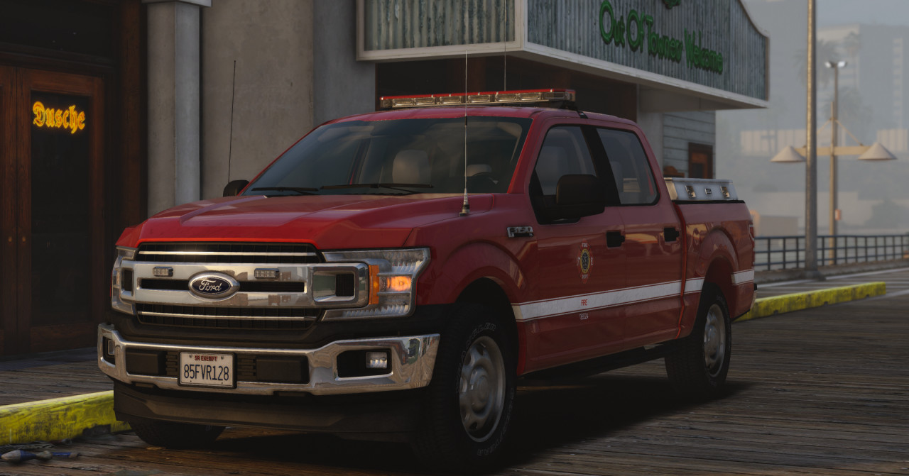 2018-2020 Los Santos Fire Dept. F-150