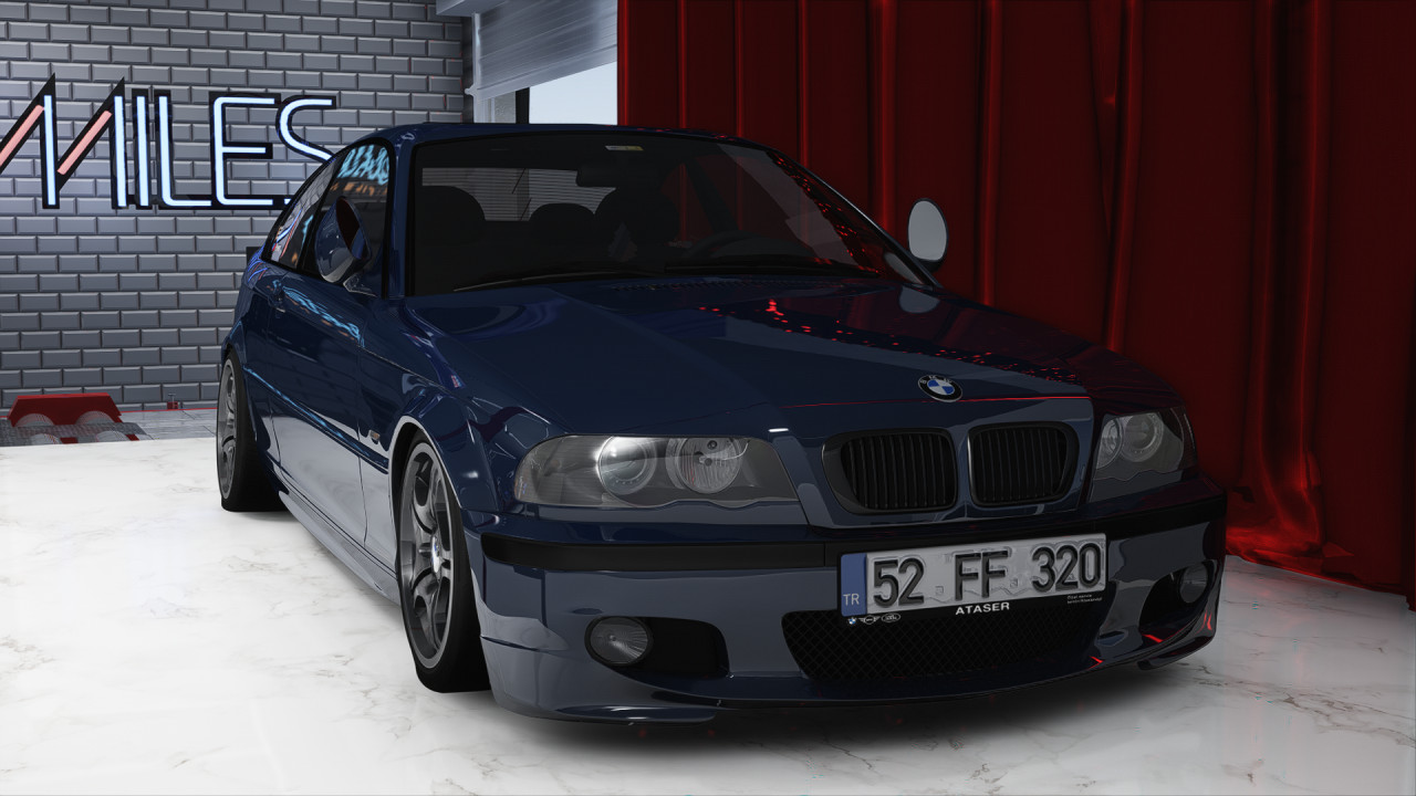 BMW 330Ci E46