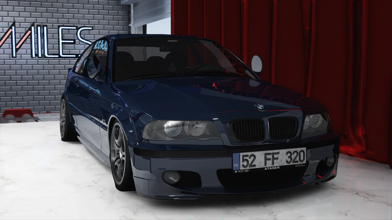 BMW 330Ci E46