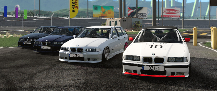 OZI'S BMW E36 DRIFT SPECS