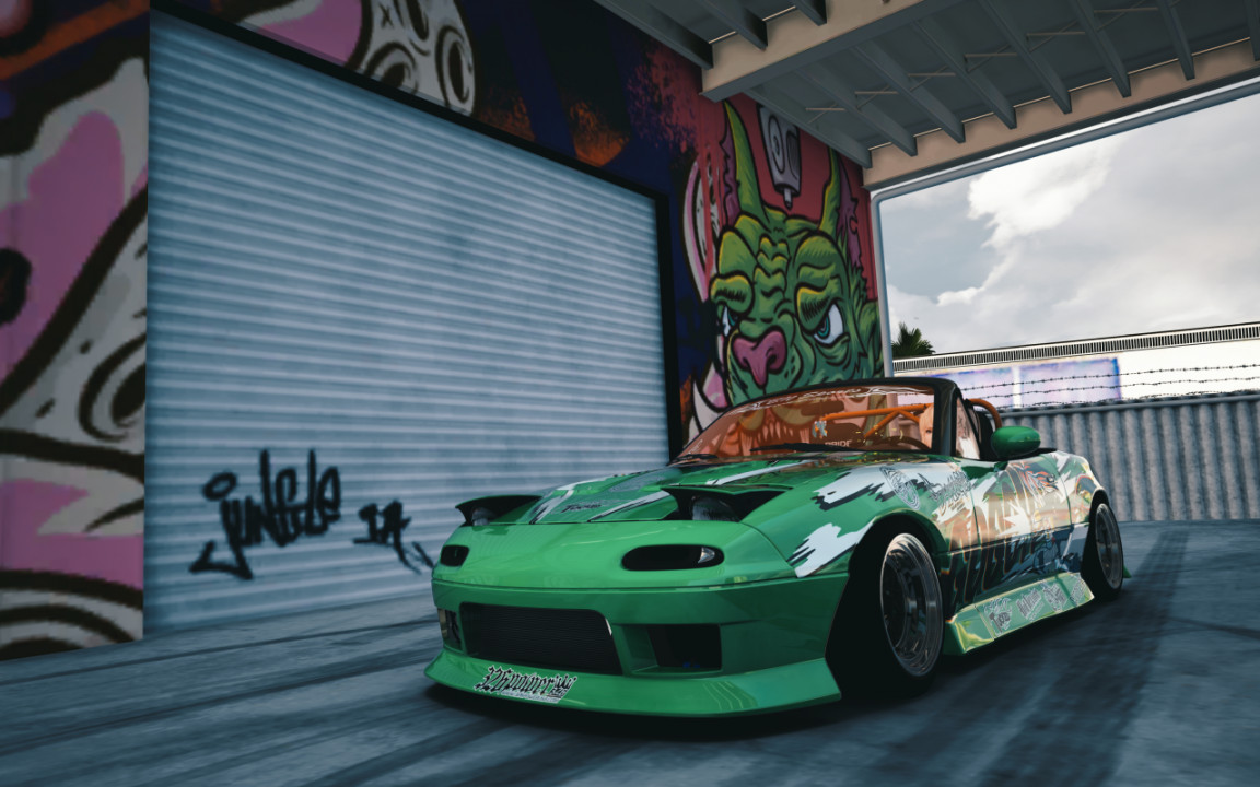 Mazda Miata Drift