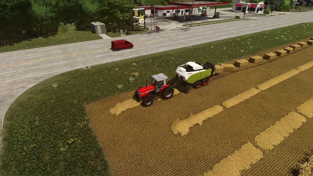 Claas Quadrant 5300 Cheat v 1.0
