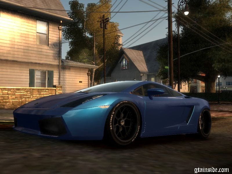  Lamborghini Gallardo Twin Turbo Kit