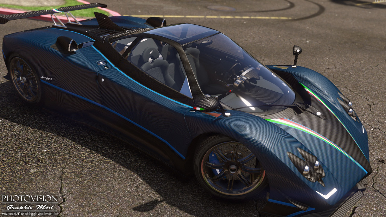 Pagani Zonda Tricolore 2010