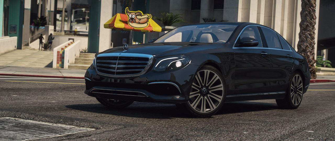 2017 Mercedes-Benz E300 Exclusive 4matic (W213)