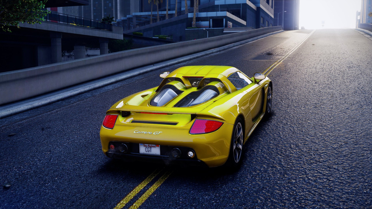 DF (DRIVE) ENB + ReShade