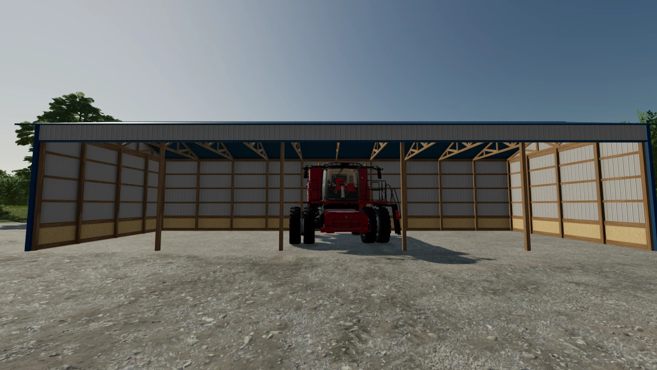 30x90 Shed
