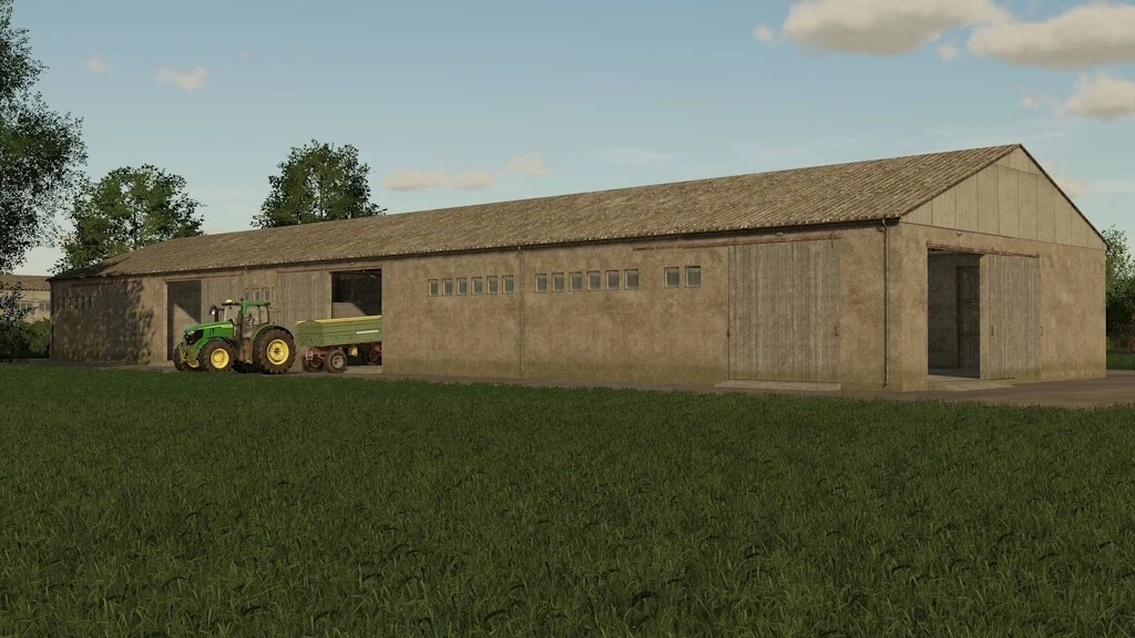 Grain Silo Hall Pack v 1.0