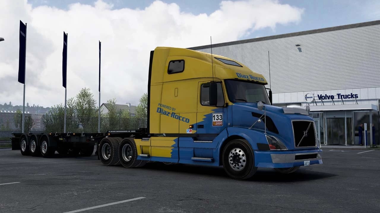 Volvo VNL-series II-III Generation