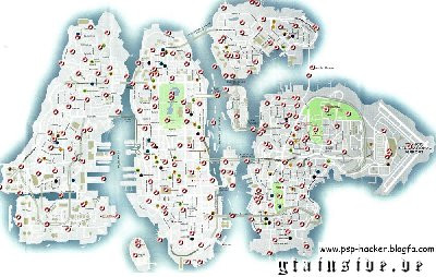 Map hidden Flying Rats Pigeons