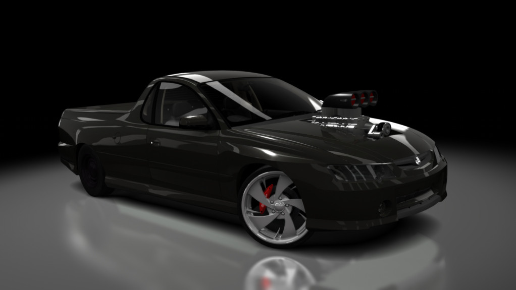 Holden Commodore Ute 2003 Burnout