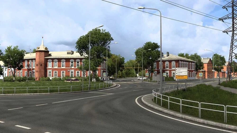 Volga Map v1.5.3 - ETS 2