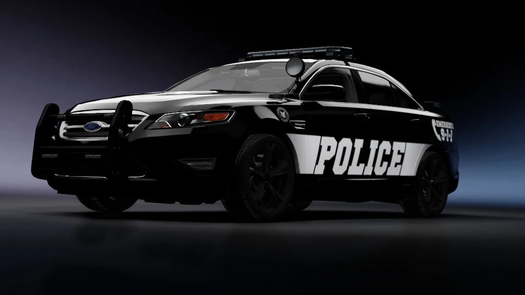 Ford Taurus SHO Police Interceptor - Assetto Corsa