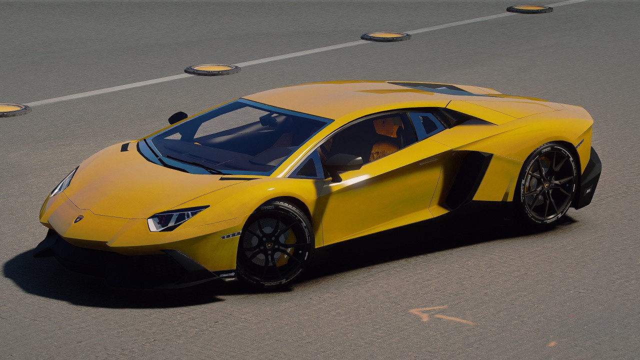 2013 Lamborghini Aventador LP720-4 50th Anniversary