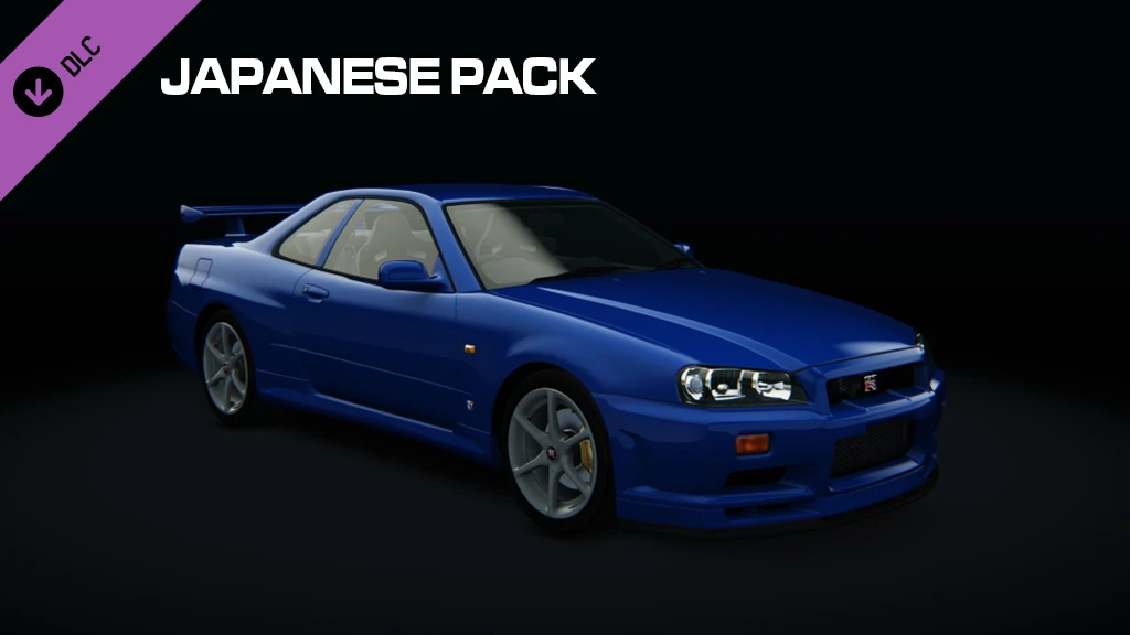 Nissan Skyline GTR R34 SP 600 - Assetto Corsa