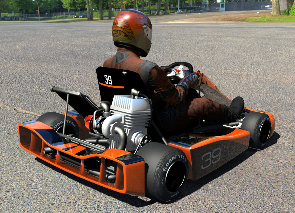 Shifter Kart 125 0.8.3 - Assetto Corsa