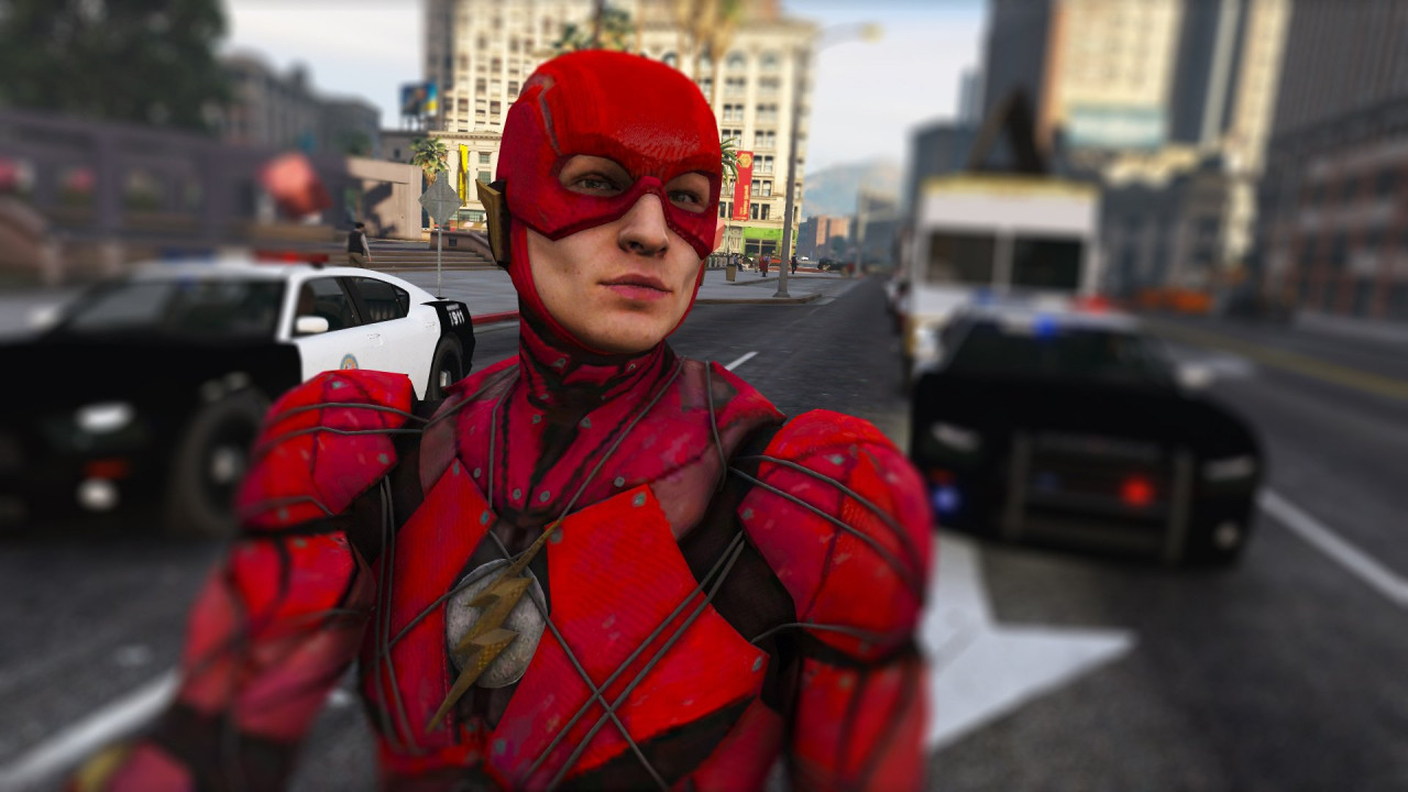 Justice League Flash Injustice 2