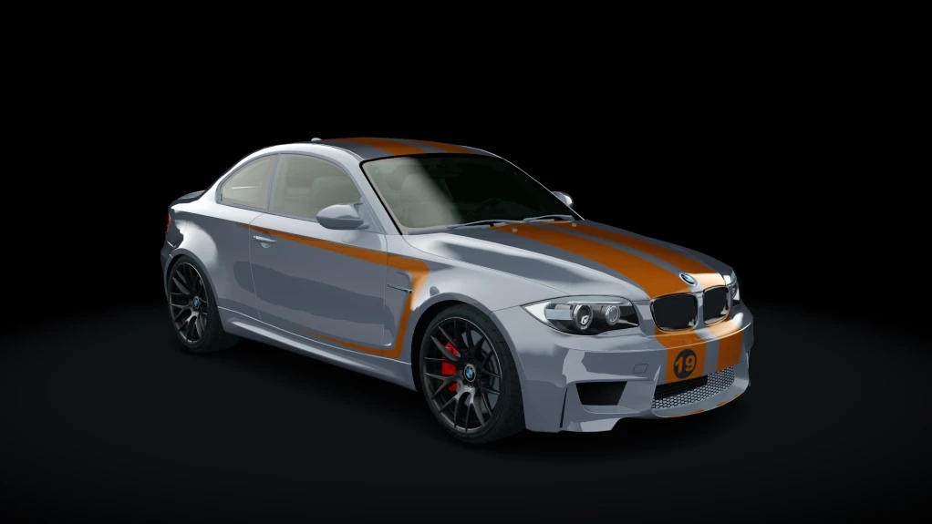 BMW 1M Drift - Assetto Corsa