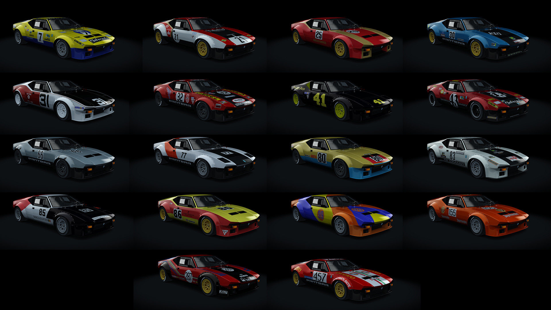 De Tomaso Pantera Gr. 4 (GT4) image 9