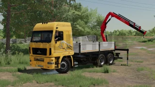MAZ-6312 v 1.1 thumbnail 5