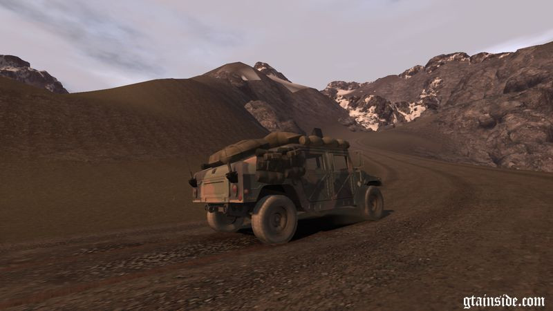 M1114 HMMWV Humvee