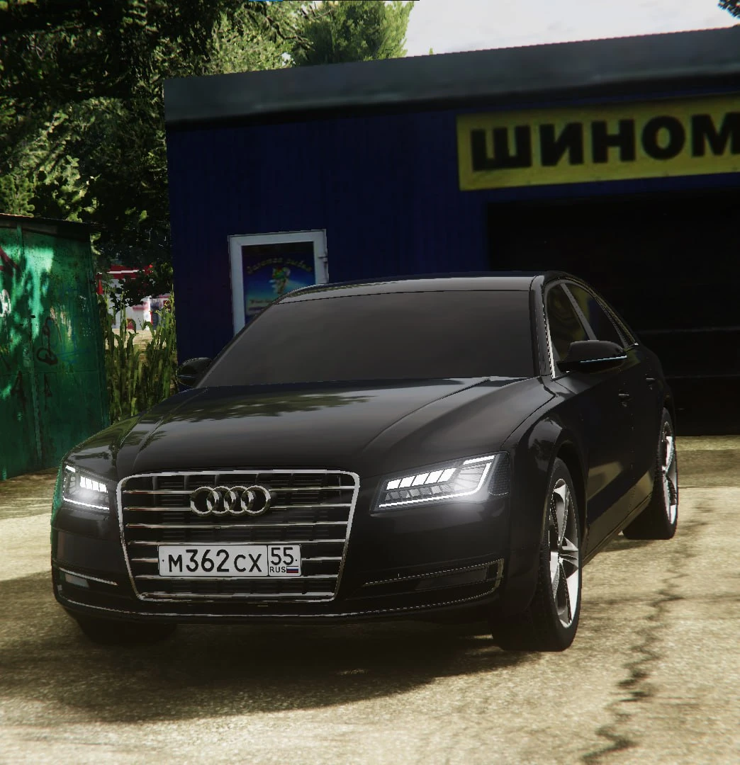 Audi A8 D4 [V1.0] - BeamNG.drive