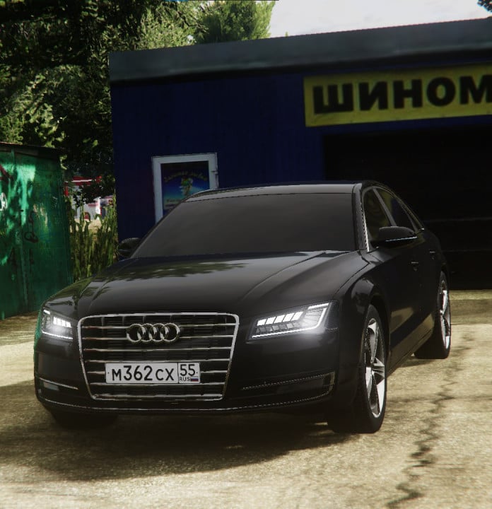 Audi A8 D4
