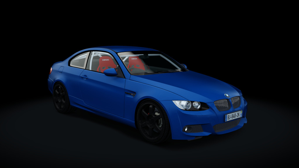 BMW E92 335i Letvi Edition