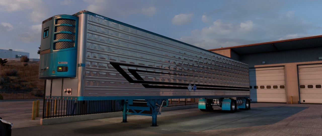GD Everest 53 Custom Reefer Dryvan