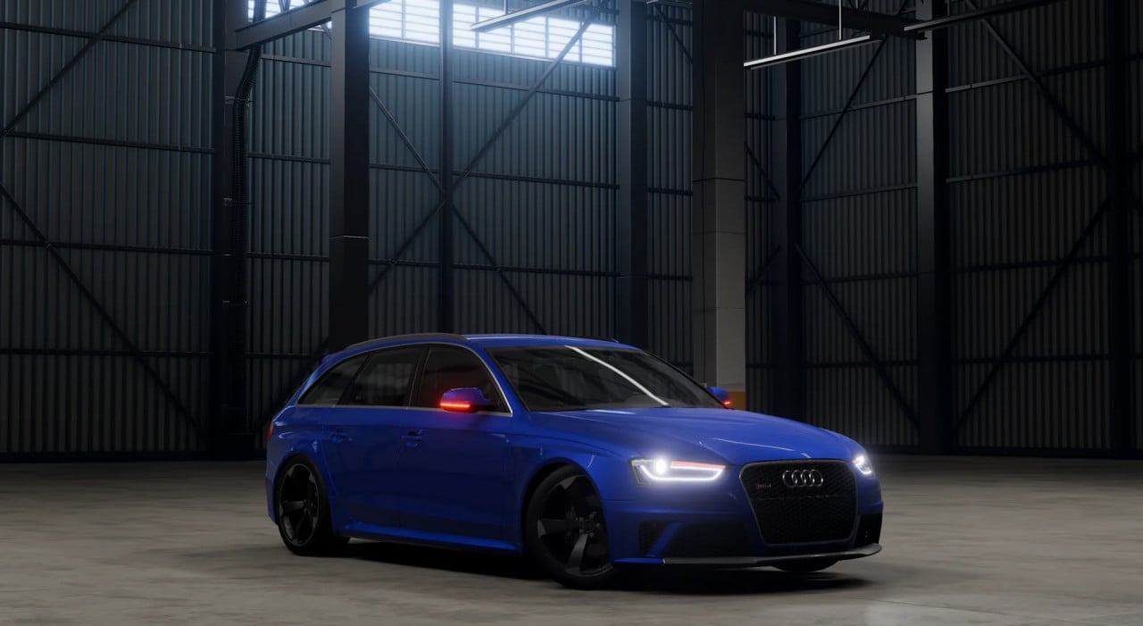 Audi A4 Revamp