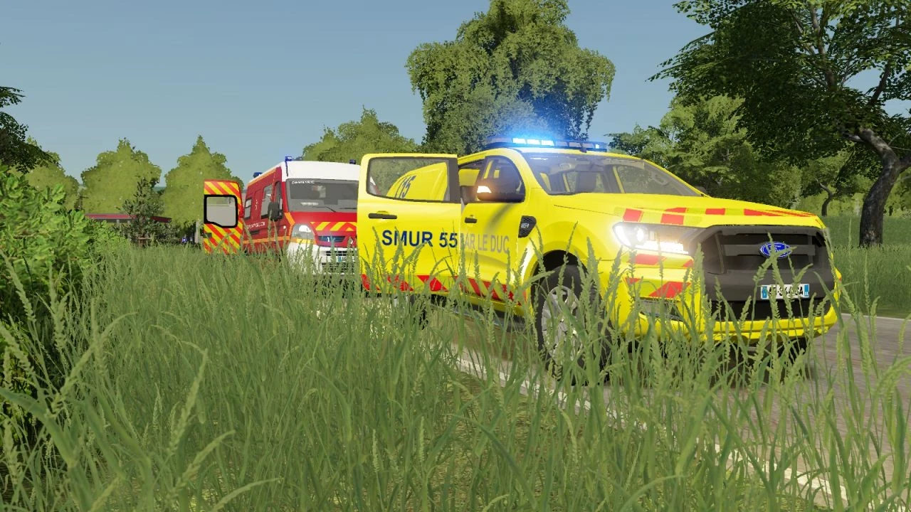 Ford Ranger SP/SAMU v 1.0
