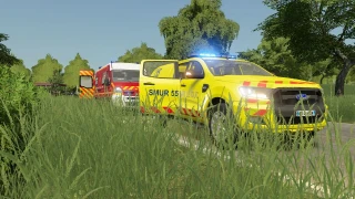 Ford Ranger SP/SAMU v 1.0 thumbnail 2