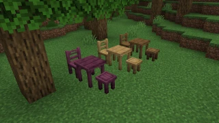 Better Furniture [Minecraft 1.21, 1.20.4] v1.0.3 - Minecraft