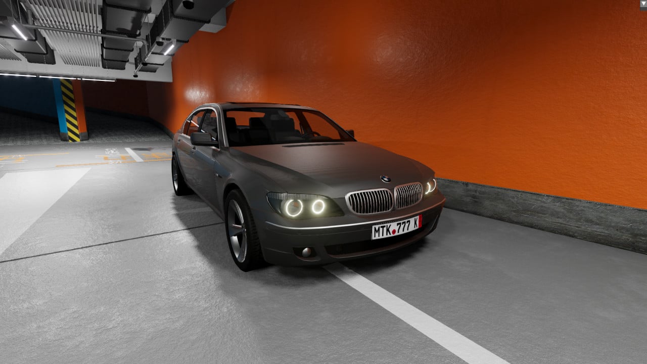 BMW 760i E65