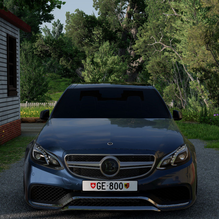 Mercedes Benz E63s Brabus