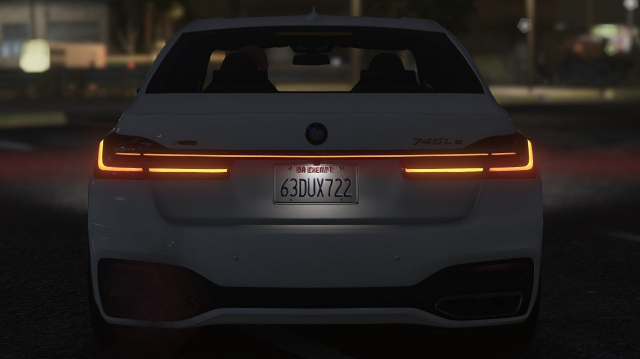 2020 BMW 745Le xDrive (7 Series)