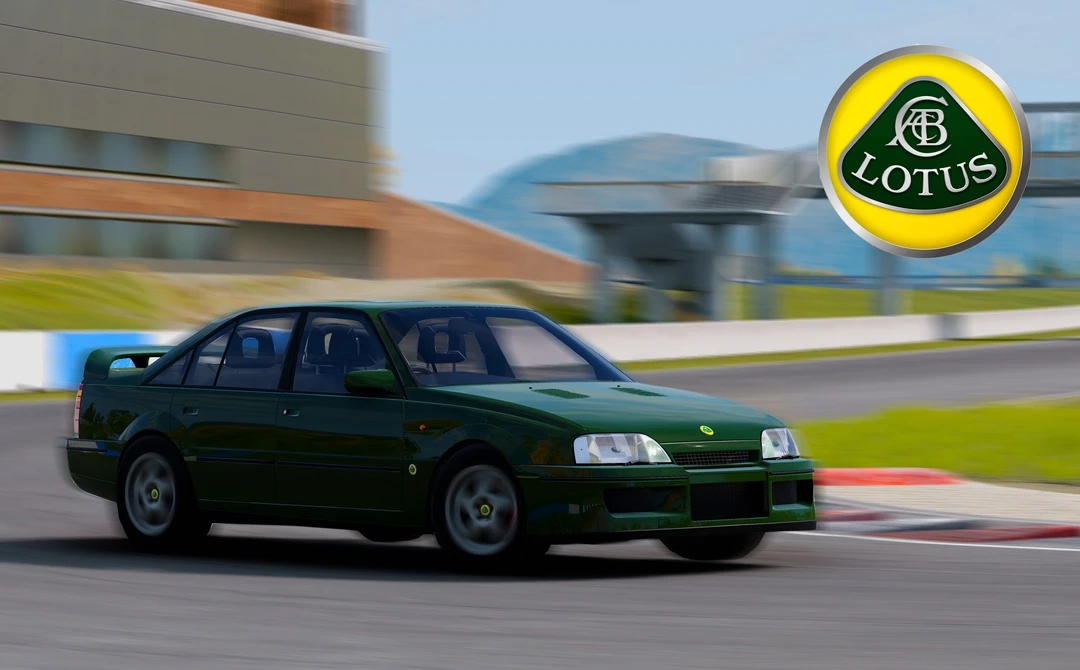 Vauxhall Carlton Lotus W.I.P Release - BeamNG.drive