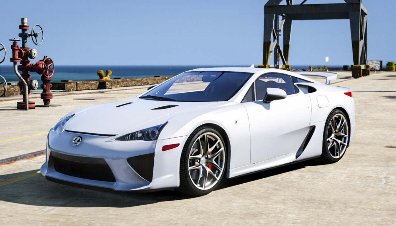 2010 Lexus LFA