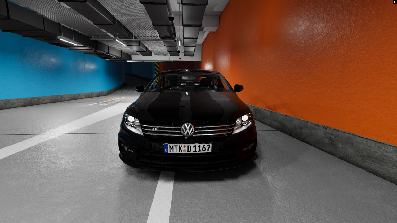 Volkswagen Passat CC