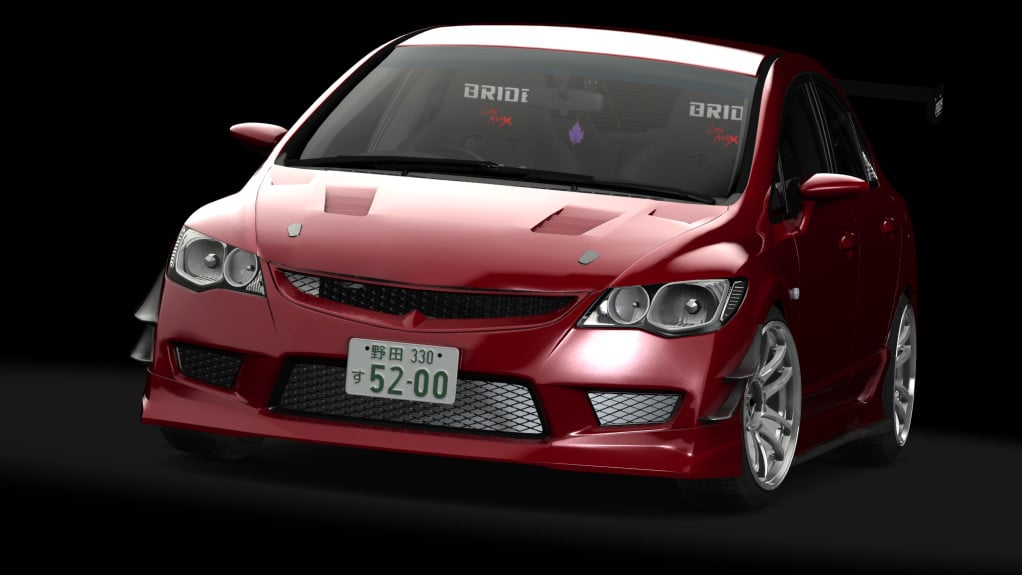 Honda Civic FD2 LEWIS NA new2