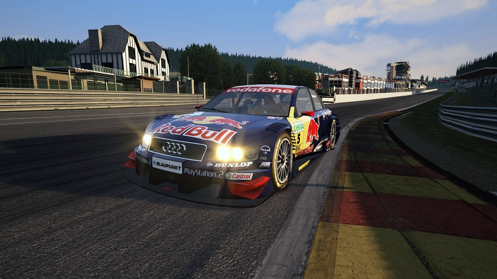 Audi A4 R9 DTM