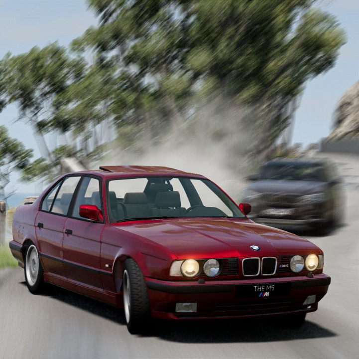 BMW M5 E34