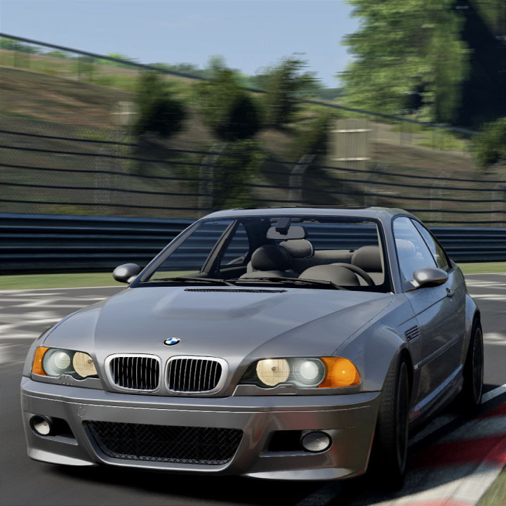 BMW M3 E46